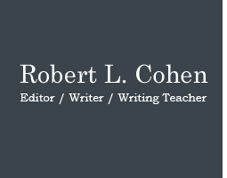 Robert L. Cohen, Editor